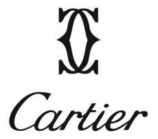 Cartier Logo 03 custom vinyl decal