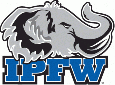 IPFW Mastodons 1994-2002 Primary Logo custom vinyl decal