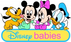 Mickey Mouse Logo 33 heat sticker