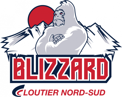 Trois-Rivieres Blizzard 2014 15-Pres Primary Logo heat sticker