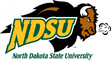 North Dakota State Bison 2005-2011 Secondary Logo 01 heat sticker