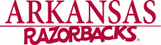 Arkansas Razorbacks 1980-2000 Wordmark Logo custom vinyl decal