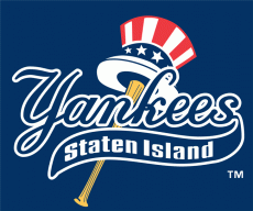 Staten Island Yankees 1999-Pres Cap Logo heat sticker