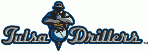 Tulsa Drillers 2004-Pres Primary Logo heat sticker