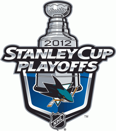 San Jose Sharks 2011 12 Special Event Logo heat sticker