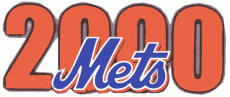 New York Mets 2000 Special Event Logo custom vinyl decal