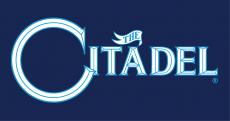 The Citadel Bulldogs 2000-Pres Wordmark Logo custom vinyl decal