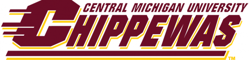 Central Michigan Chippewas 1997-Pres Wordmark Logo 02 custom vinyl decal