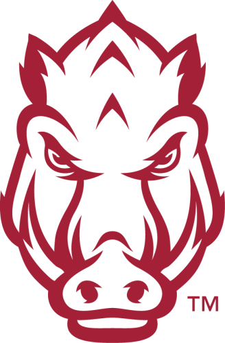 Arkansas Razorbacks 2014-Pres Secondary Logo heat sticker