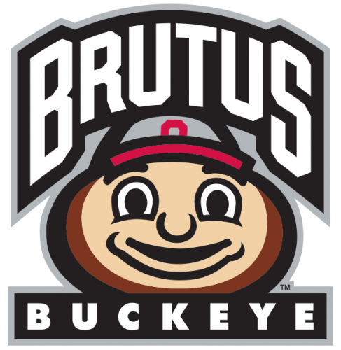 Ohio State Buckeyes 2013-Pres Mascot Logo custom vinyl decal