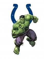 Indianapolis Colts Hulk Logo custom vinyl decal