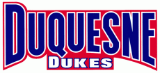 Duquesne Dukes 1999-2006 Primary Logo custom vinyl decal