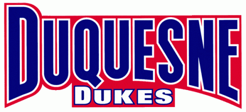 Duquesne Dukes 1999-2006 Primary Logo heat sticker