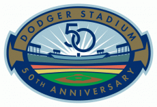 Los Angeles Dodgers 2012 Stadium Logo custom vinyl decal