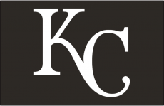 Kansas City Royals 2002-2005 Cap Logo heat sticker