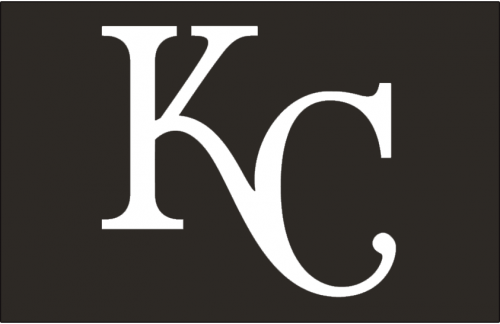 Kansas City Royals 2002-2005 Cap Logo custom vinyl decal
