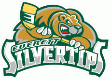 Everett Silvertips 2003 04-Pres Primary Logo heat sticker