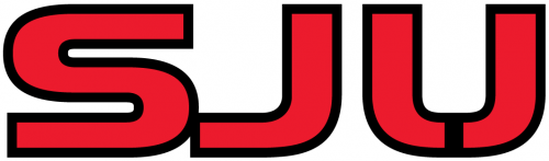 St.Johns RedStorm 2004-2006 Wordmark Logo custom vinyl decal