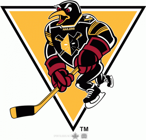 Wheeling Nailers 2010 11 Alternate Logo 2 custom vinyl decal