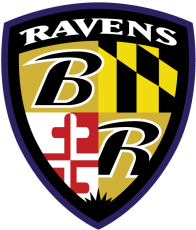 Baltimore Ravens 1999-Pres Alternate Logo 01 heat sticker