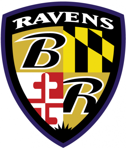 Baltimore Ravens 1999-Pres Alternate Logo 01 custom vinyl decal