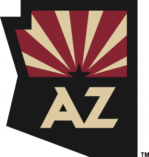 Arizona Coyotes 2015 16-Pres Alternate Logo 02 custom vinyl decal