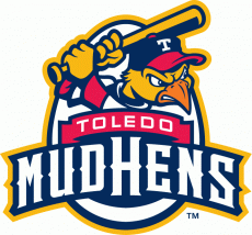 Toledo Mud Hens 2006-Pres Primary Logo heat sticker