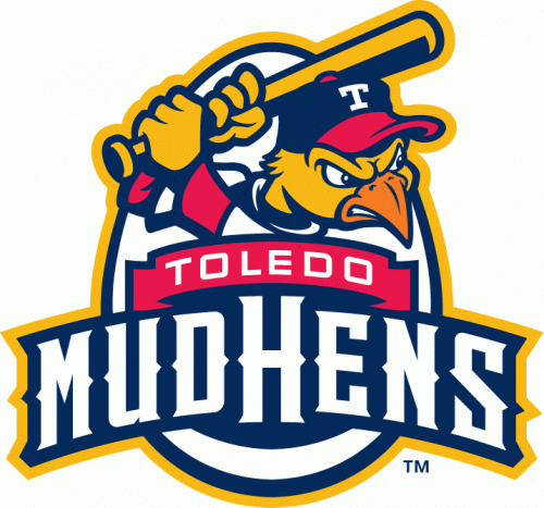 Toledo Mud Hens 2006-Pres Primary Logo heat sticker