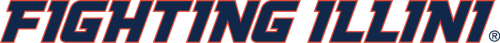 Illinois Fighting Illini 2014-Pres Wordmark Logo 05 heat sticker