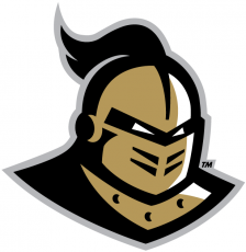 Central Florida Knights 2007-2011 Secondary Logo custom vinyl decal