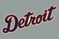 Detroit Tigers 1994-Pres Jersey Logo custom vinyl decal