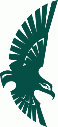 NC-Wilmington Seahawks 1992-2014 Secondary Logo heat sticker