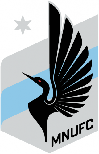 Minnesota United FC Logo heat sticker