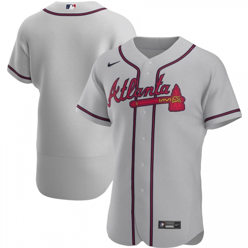 Atlanta Braves Custom Letter and Number Kits for Road Jersey Material Vinyl