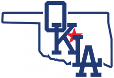 Oklahoma City Dodgers 2015-Pres Alternate Logo 6 heat sticker