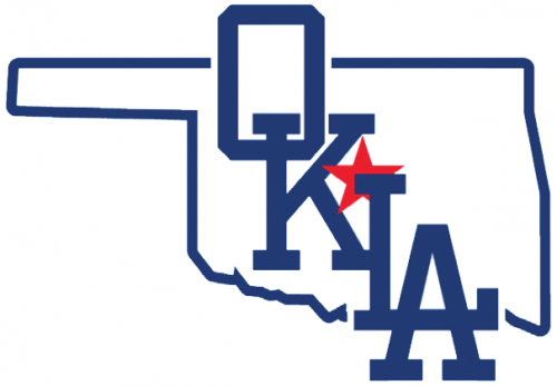 Oklahoma City Dodgers 2015-Pres Alternate Logo 6 heat sticker