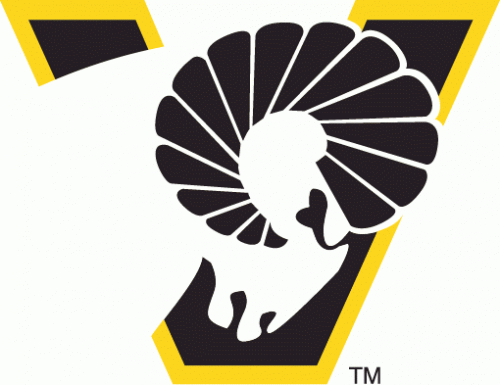 Virginia Commonwealth Rams 1989-1997 Primary Logo custom vinyl decal