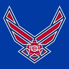 Airforce Detroit Pistons logo heat sticker