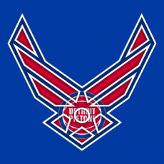 Airforce Detroit Pistons logo custom vinyl decal