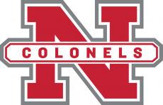 Nicholls State Colonels 2005-2008 Secondary Logo heat sticker