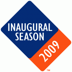 New York Mets 2009 Stadium Logo 01 custom vinyl decal