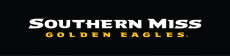 Southern Miss Golden Eagles 2003-Pres Wordmark Logo 07 heat sticker