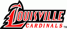 Louisville Cardinals 2001-2006 Wordmark Logo heat sticker