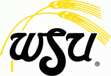 Wichita State Shockers 1980-2009 Alternate Logo heat sticker