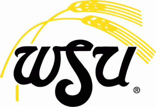 Wichita State Shockers 1980-2009 Alternate Logo heat sticker