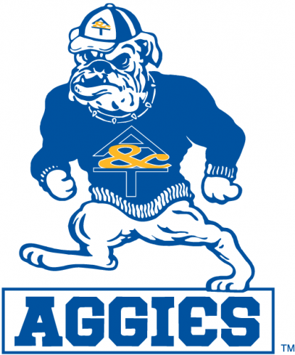 North Carolina A&T Aggies 1988-2005 Alternate Logo 02 heat sticker