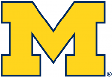 Michigan Wolverines 1996-2011 Alternate Logo heat sticker