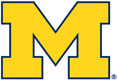 Michigan Wolverines 1996-2011 Alternate Logo custom vinyl decal