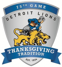 Detroit Lions 2014 Special Event Logo custom vinyl decal