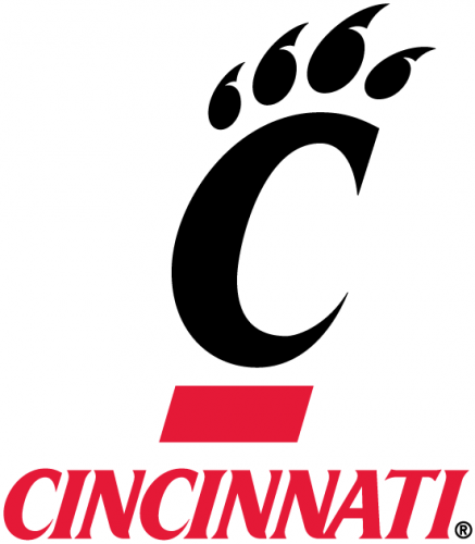 Cincinnati Bearcats 2006-Pres Secondary Logo 02 custom vinyl decal